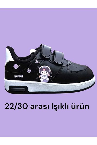 archiepet Alien Astronaut Kuromix Printed 22/30 Lighted Girl's Sneakers