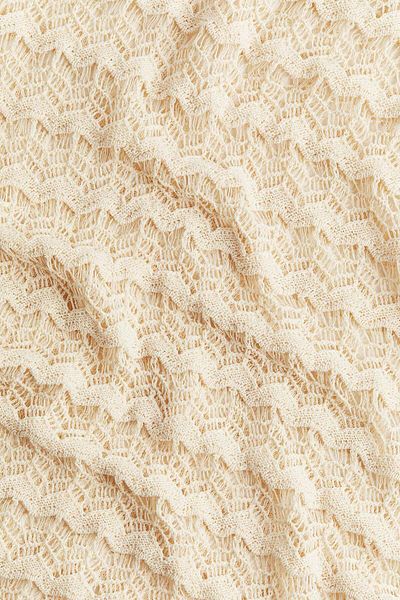 H&M Pointelle-knit beach skirt