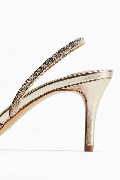 H&M Slingback court shoes