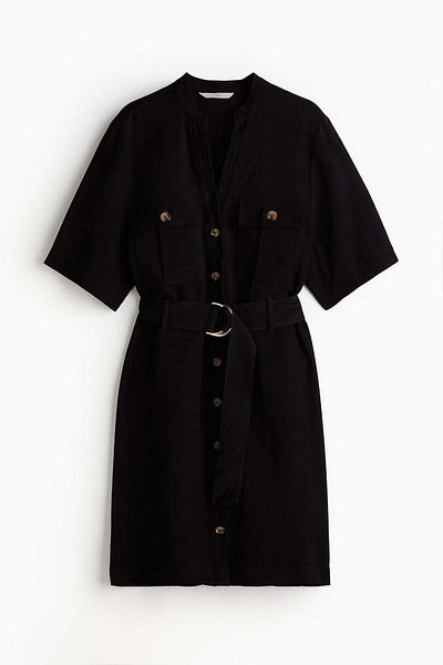 H&M Belted cargo dress