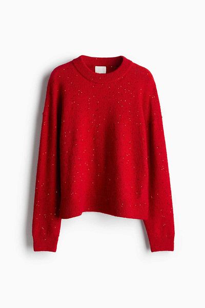 H&M Embellished jumper