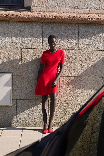 H&M Flared-skirt dress