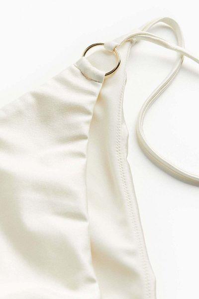 H&M Tie tanga bikini bottoms