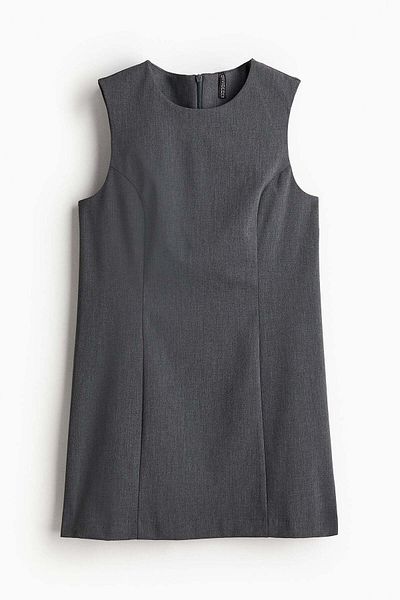 H&M Sleeveless Twill Dress