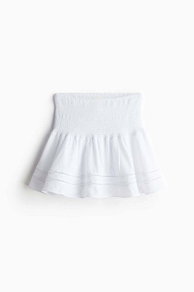 H&M Smock-waisted mini skirt