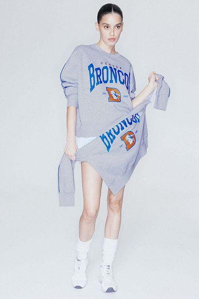 H&M Oversized printed sweatshirt