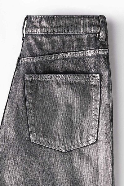 H&M Wide High Jeans