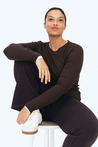 H&M Ribbed cotton top