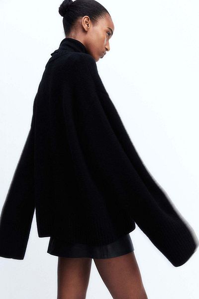 H&M Oversized cashmere-blend jumper