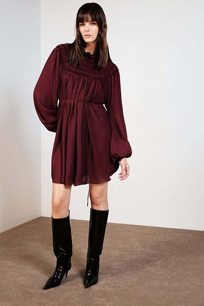 H&M Smocking-detail dress