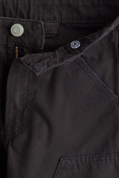 H&M Loose-fit Canvas Trousers