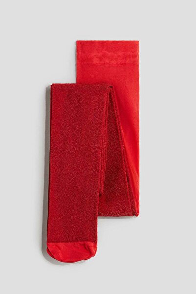 H&M جوارب لامعة