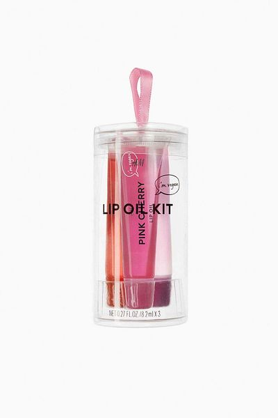 H&M 3-pack lip oil kit