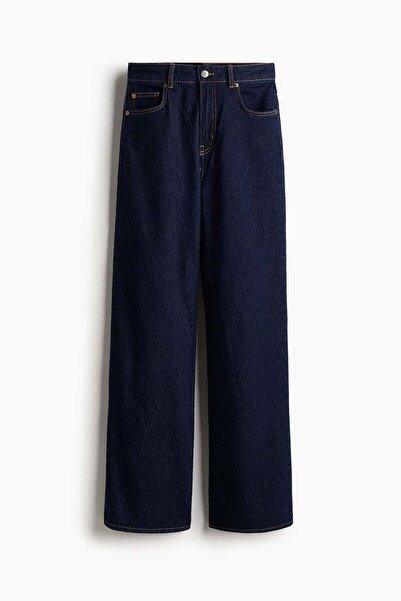 H&M Wide High Jeans