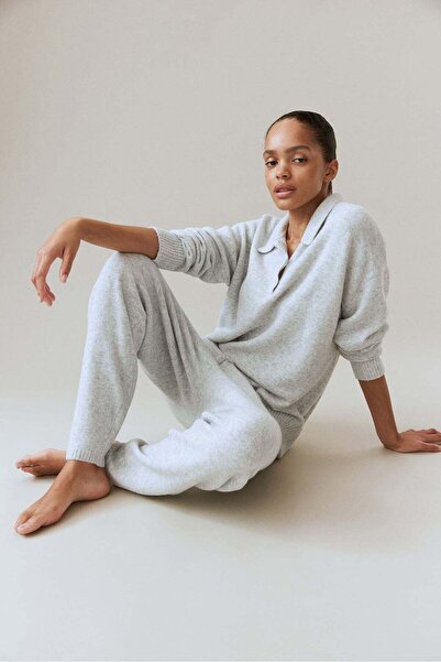 H&M Fine-knit joggers