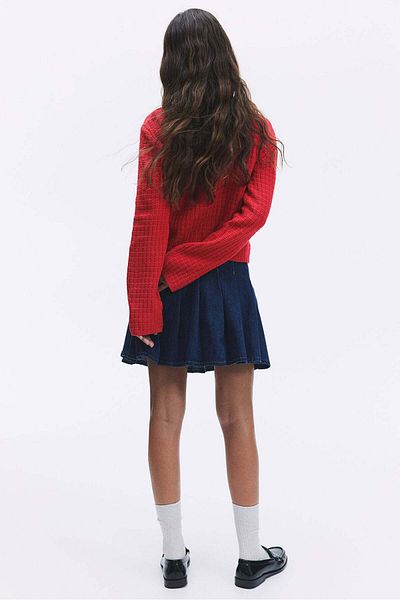 H&M Moss-knit jumper