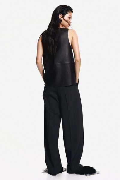 H&M Tailored wool-blend trousers