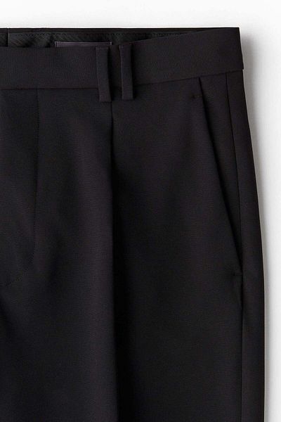 H&M Relaxed Fit Crease-leg trousers