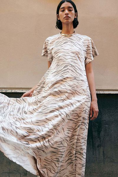 H&M Flared-skirt dress