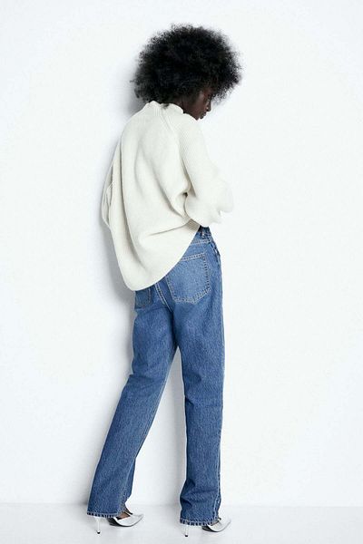 H&M Rib-knit turtleneck jumper
