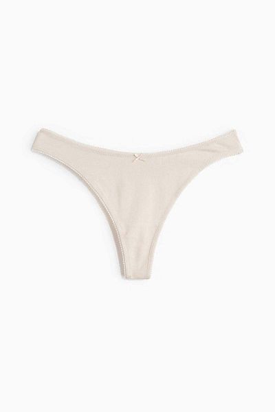 H&M 5-pack Cotton Thong Briefs