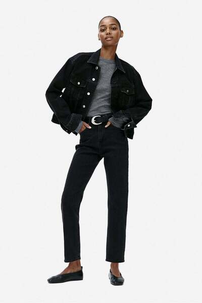 H&M Slim Mom High Ankle Jeans