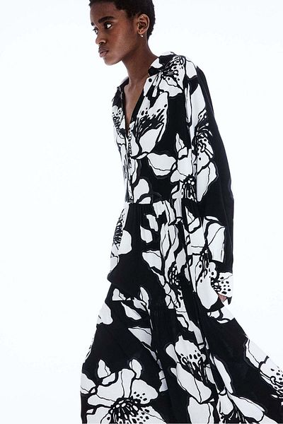 H&M Viscose shirt dress