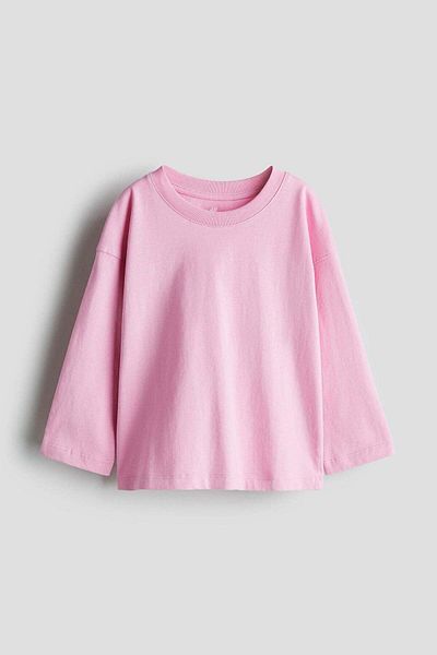 H&M Oversized jersey top