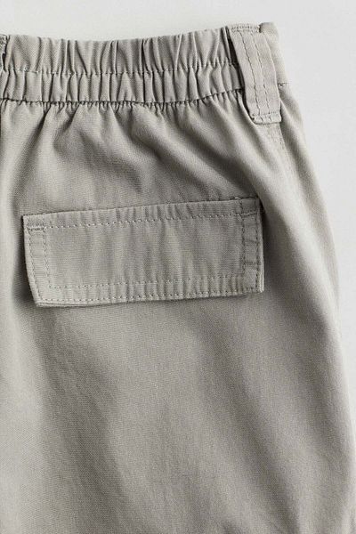 H&M Wide Cargo Trousers