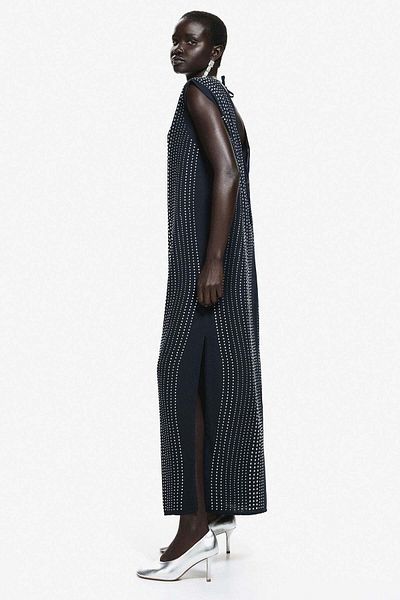 H&M Rhinestone-decorated dress