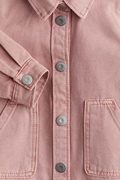 H&M Denim shirt dress