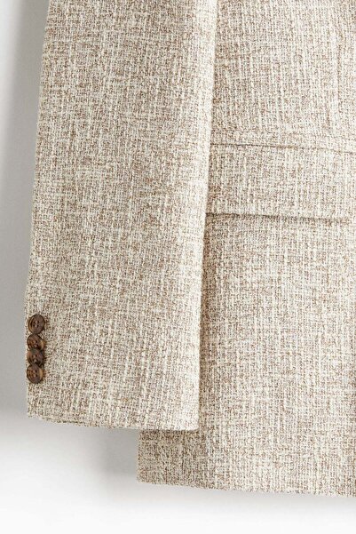 H&M Loose Fit Double-breasted jacket