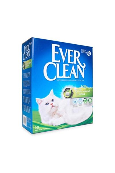 Ever Clean Extra Strong Kokulu Topaklanan Kedi Kumu 6 Lt - 5060255492185