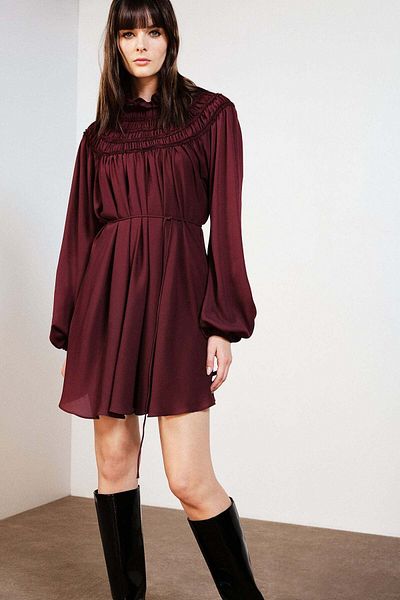 H&M Smocking-detail dress