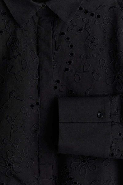 H&M Broderie anglaise shirt dress