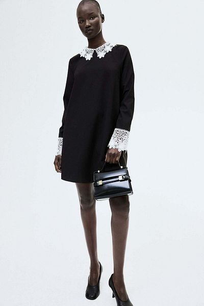 H&M Lace-detail dress