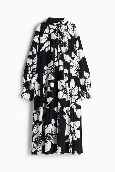 H&M Viscose shirt dress