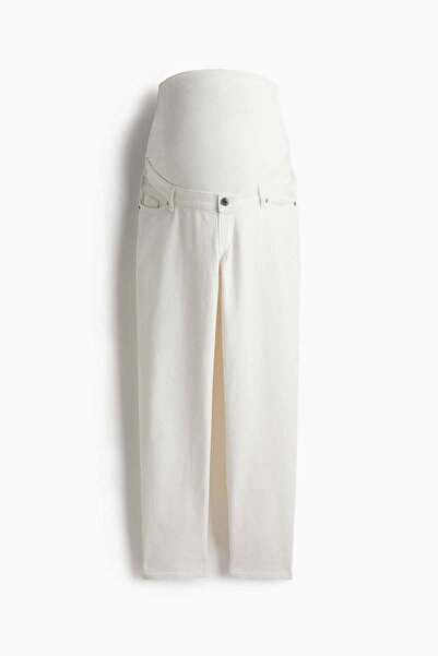 H&M MAMA Ankle-length jeans