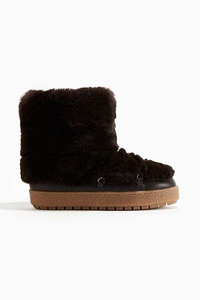 H&M Fluffy warm-lined boots