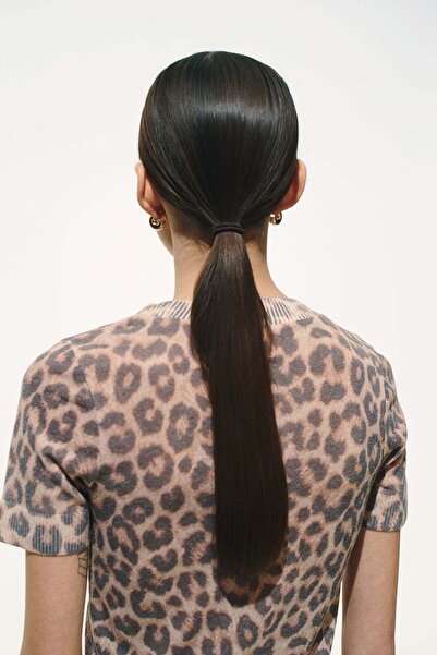 H&M Fine-knit T-shirt