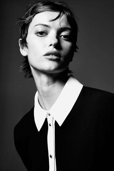 H&M Collared button-front dress