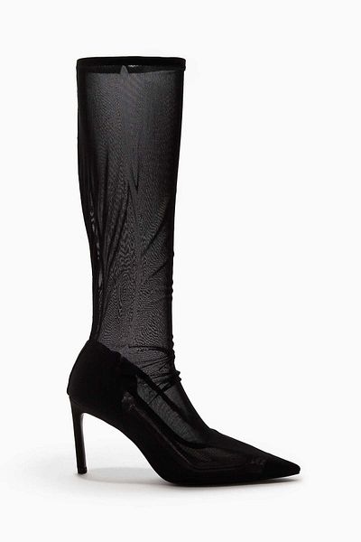 H&M Mesh sock boots