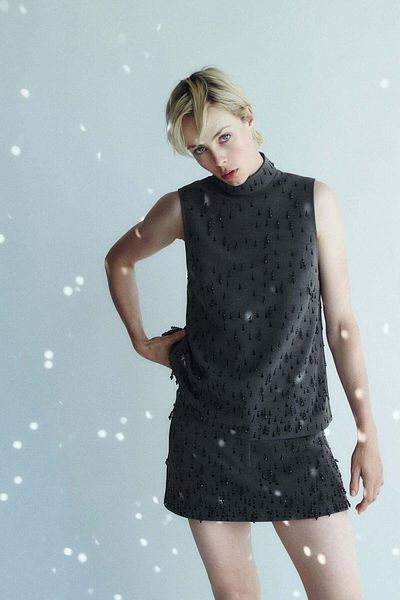 H&M Embellished skort
