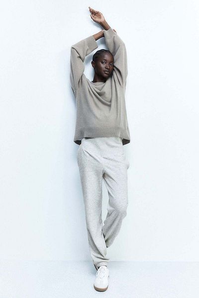H&M MAMA Tapered joggers
