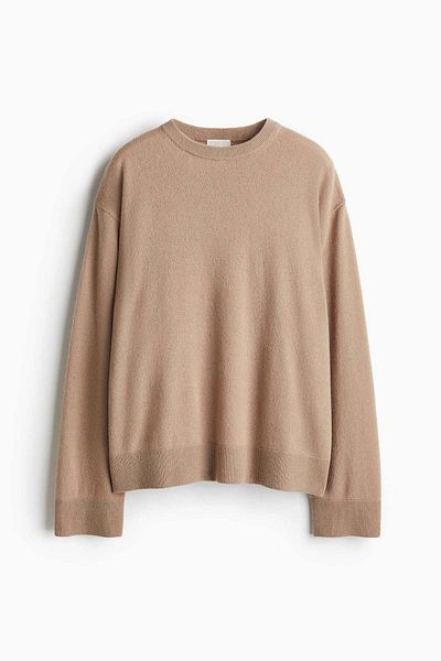 H&M Oversized cashmere jumper