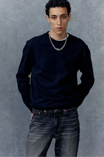 H&M Regular Tapered Jeans
