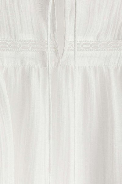 H&M Lace-inset blouse