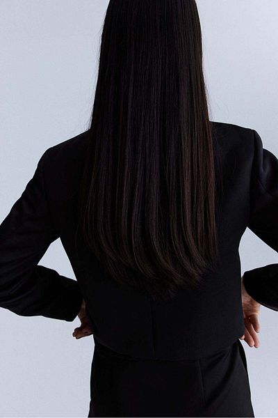 H&M Bow-detail jacket