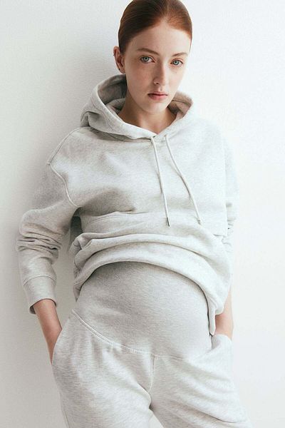 H&M MAMA Tapered joggers