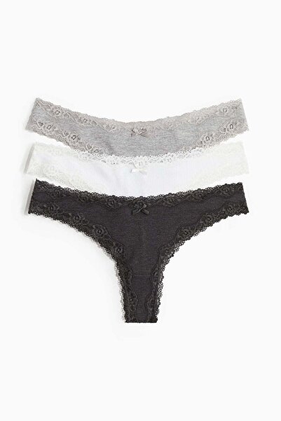 H&M 3-pack Brazilian briefs